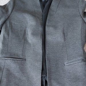J crew grey blazer